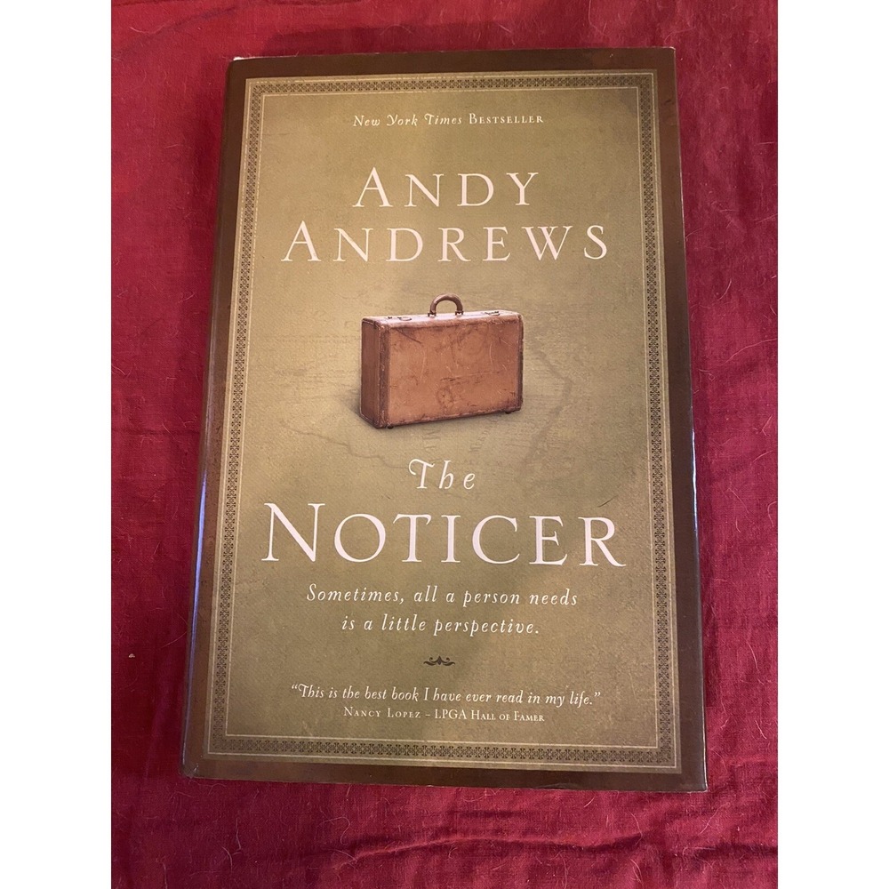 Noticer by Andy Andrews (2009, Hardcover & dust cover)‎